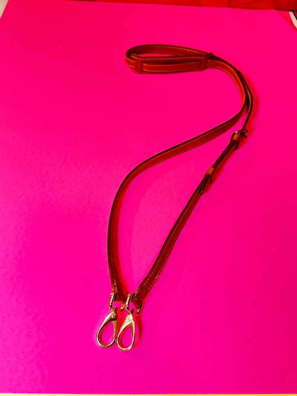 Louis Vuitton strap vagheta ajustabile size - Picture 11 of 11